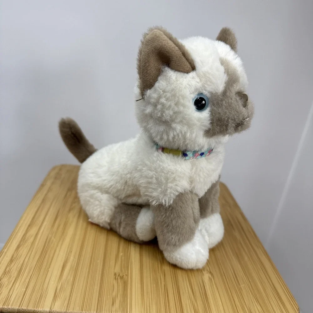 Our Generation Siamese Cat Kitten with Collar‎ for 18